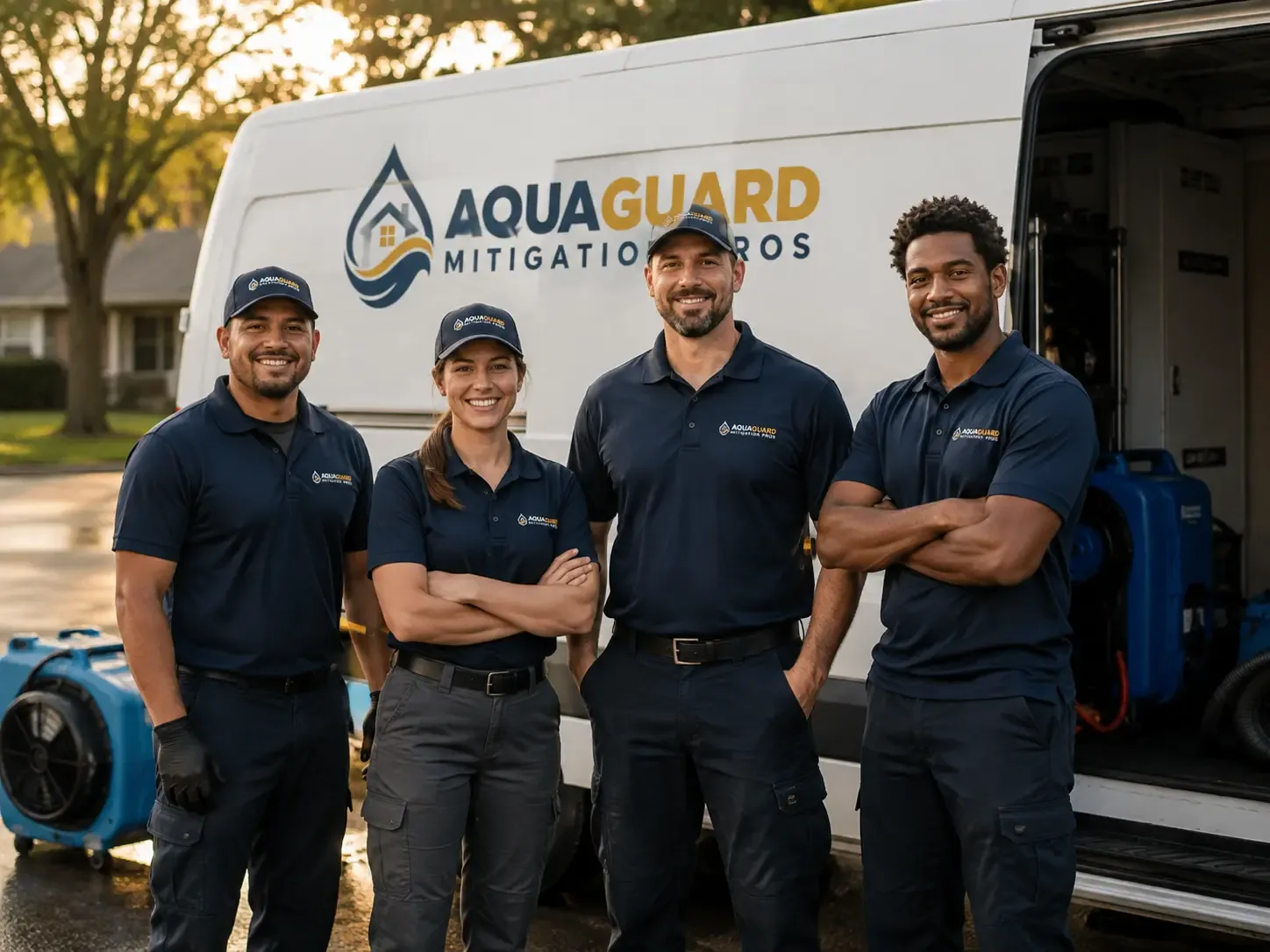 Water Damage Mitigation company in Atoka, OK