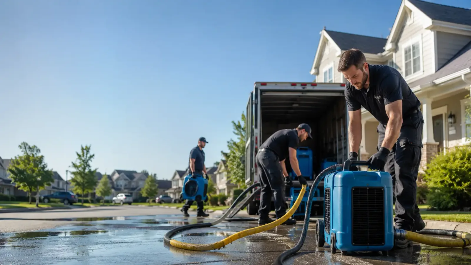 Water Damage Mitigation in Atoka, OK